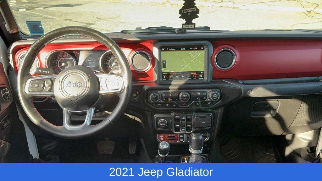 used 2021 Jeep Gladiator car, priced at $34,695