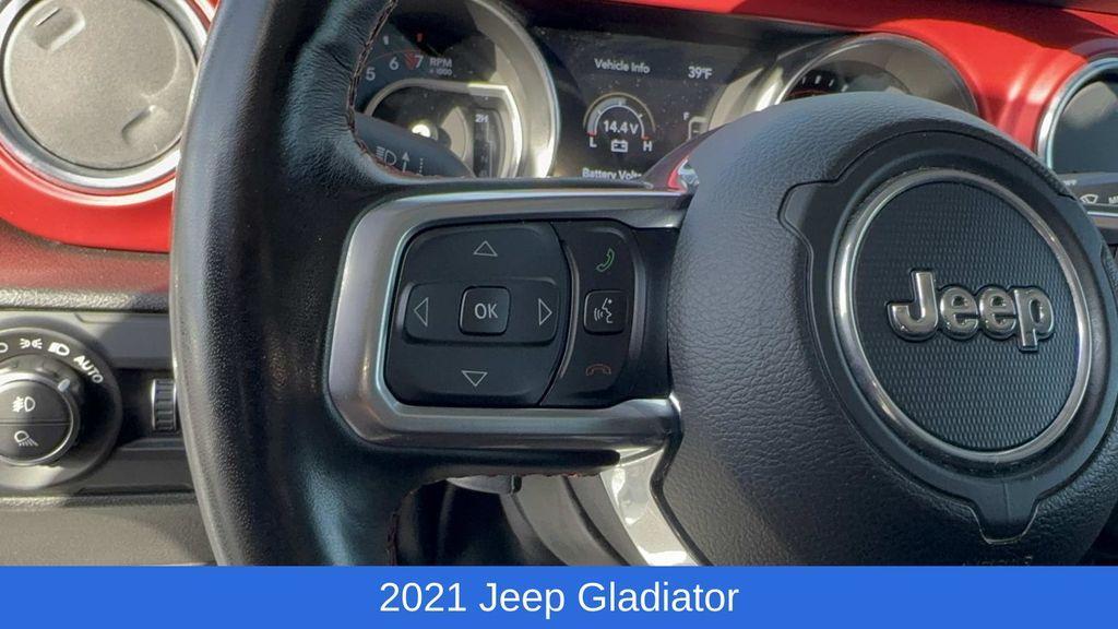 used 2021 Jeep Gladiator car, priced at $34,695