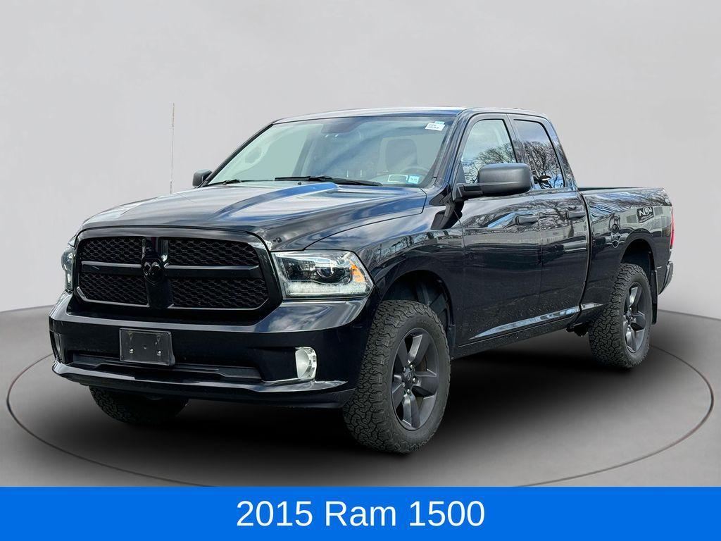 used 2015 Ram 1500 car, priced at $17,995