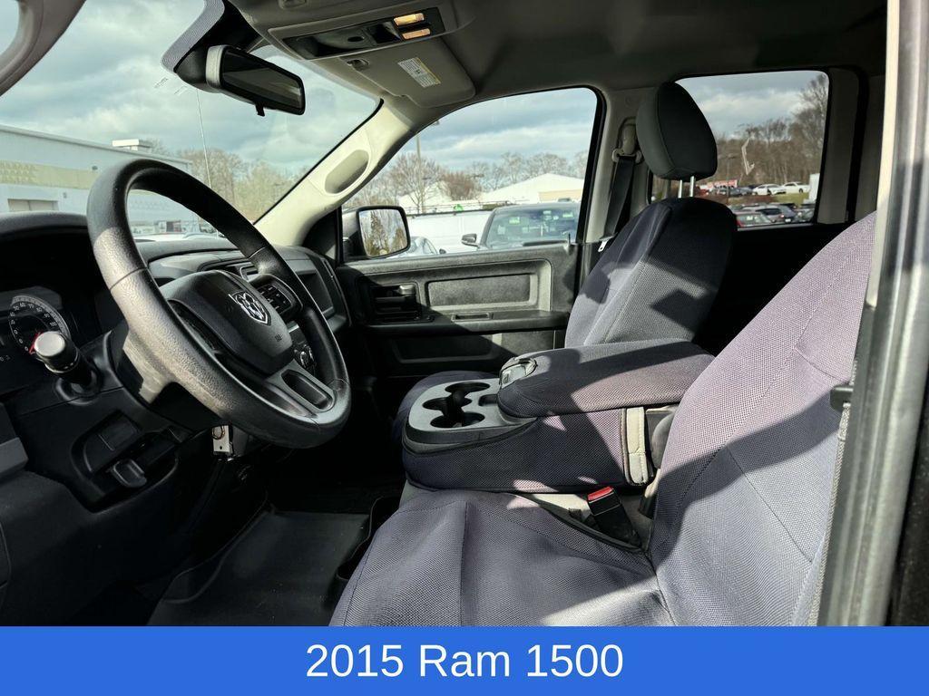 used 2015 Ram 1500 car, priced at $17,995