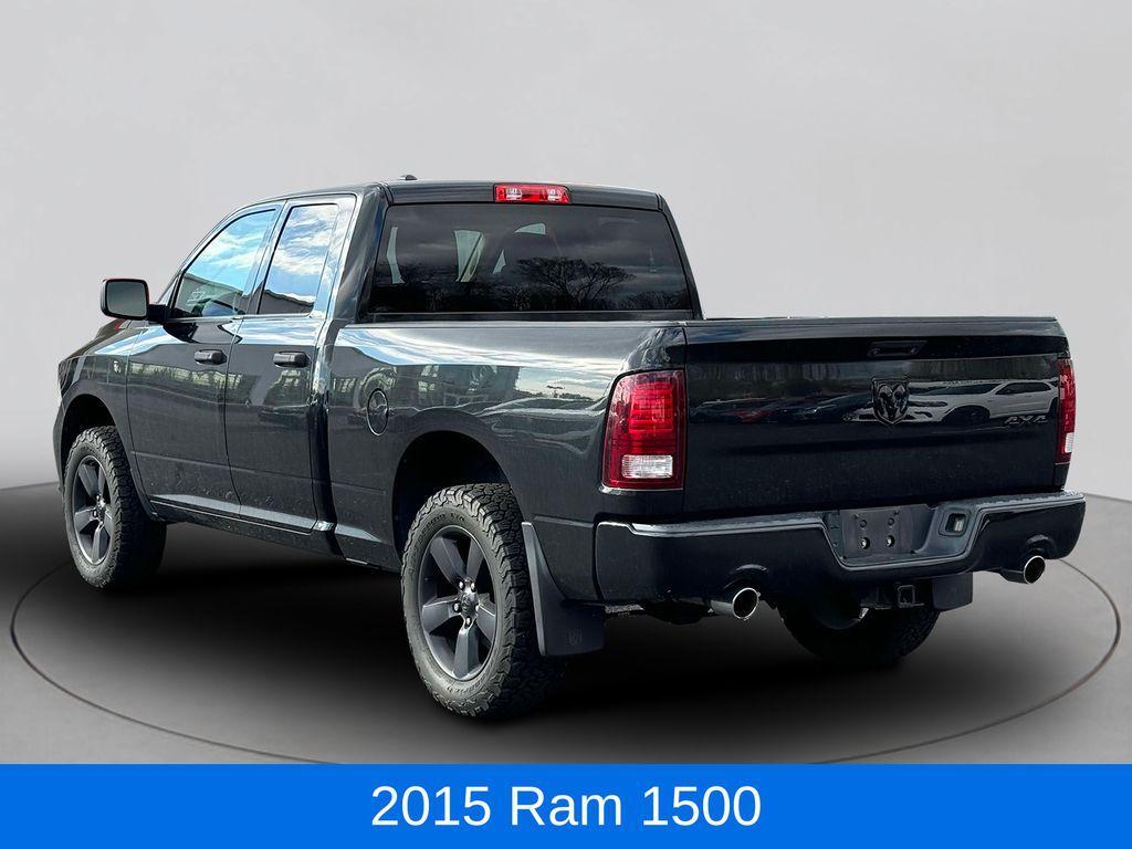 used 2015 Ram 1500 car, priced at $17,995