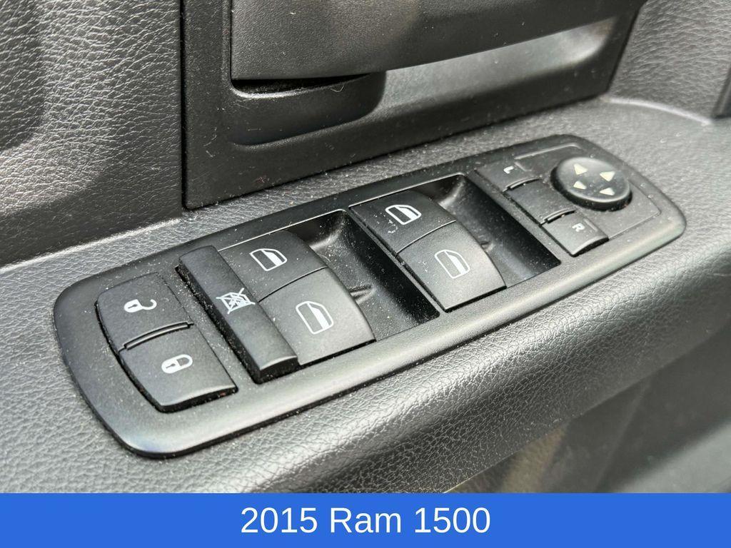 used 2015 Ram 1500 car, priced at $17,995