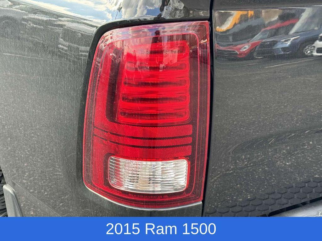 used 2015 Ram 1500 car, priced at $17,995