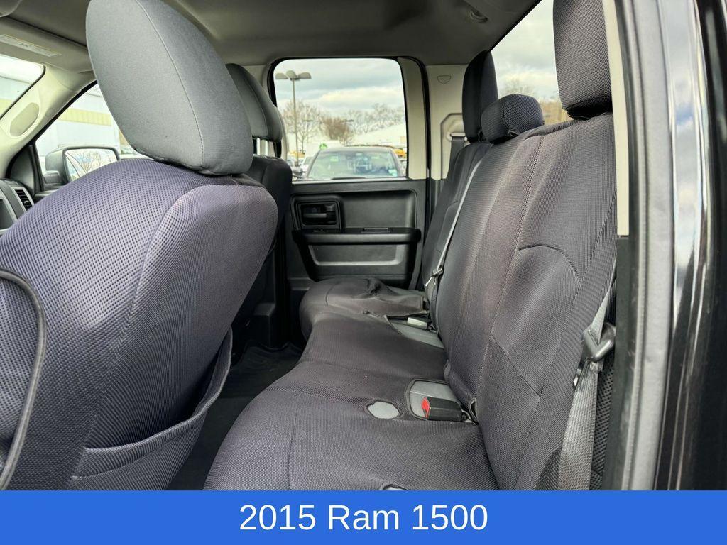 used 2015 Ram 1500 car, priced at $17,995