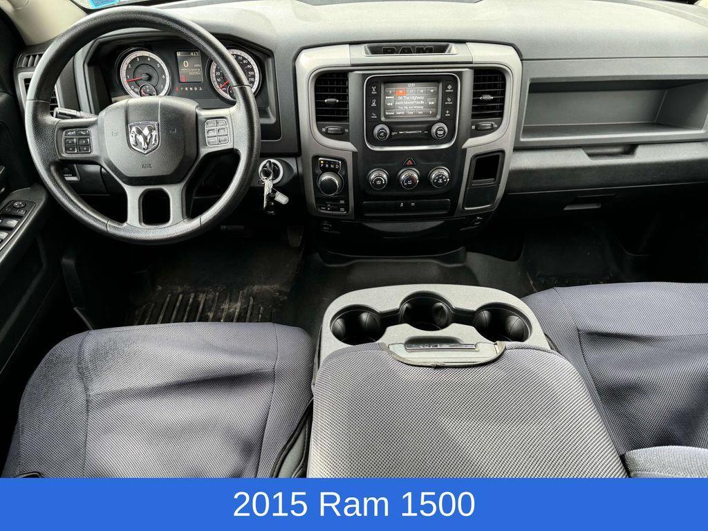 used 2015 Ram 1500 car, priced at $17,995