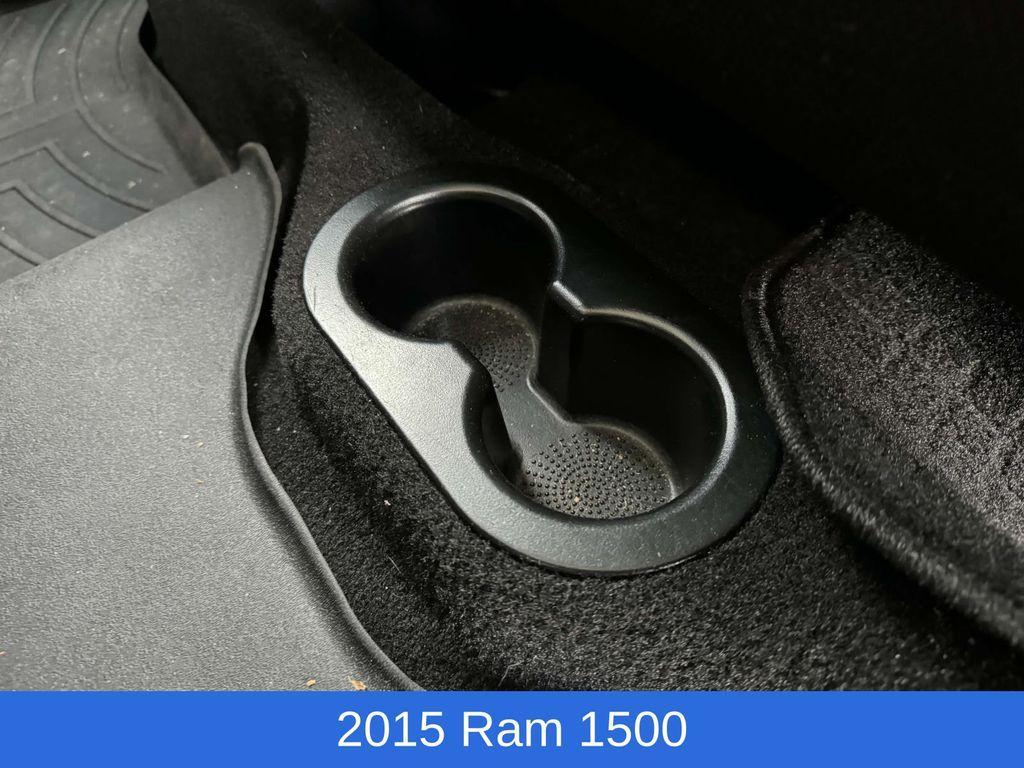 used 2015 Ram 1500 car, priced at $17,995