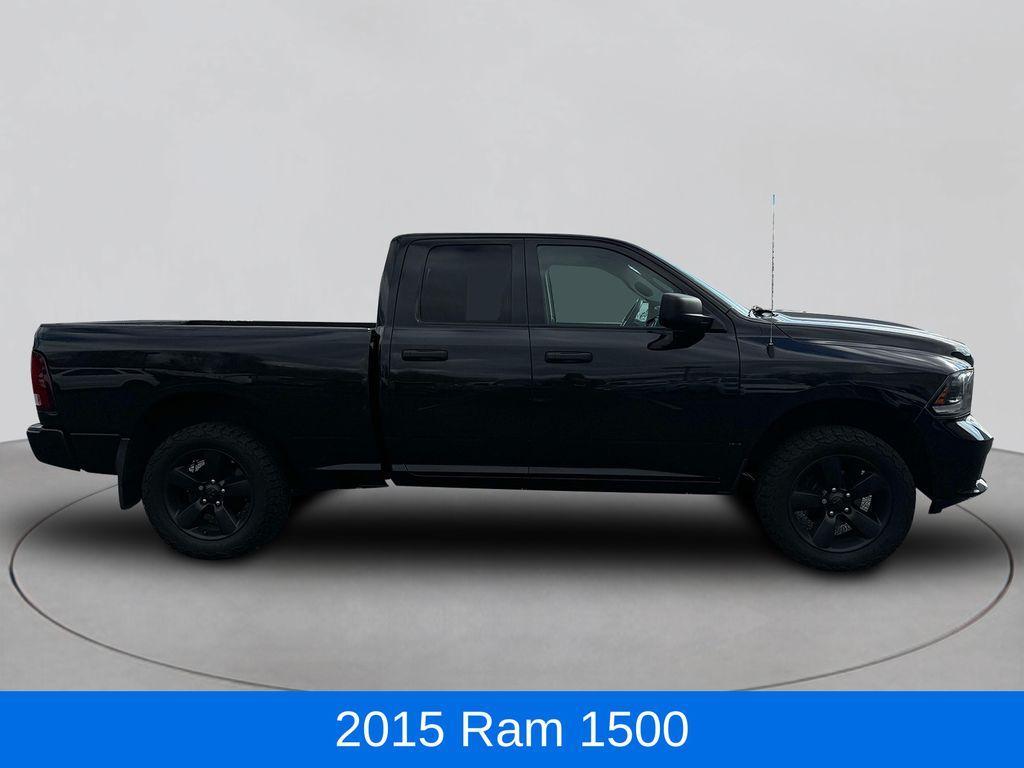 used 2015 Ram 1500 car, priced at $17,995