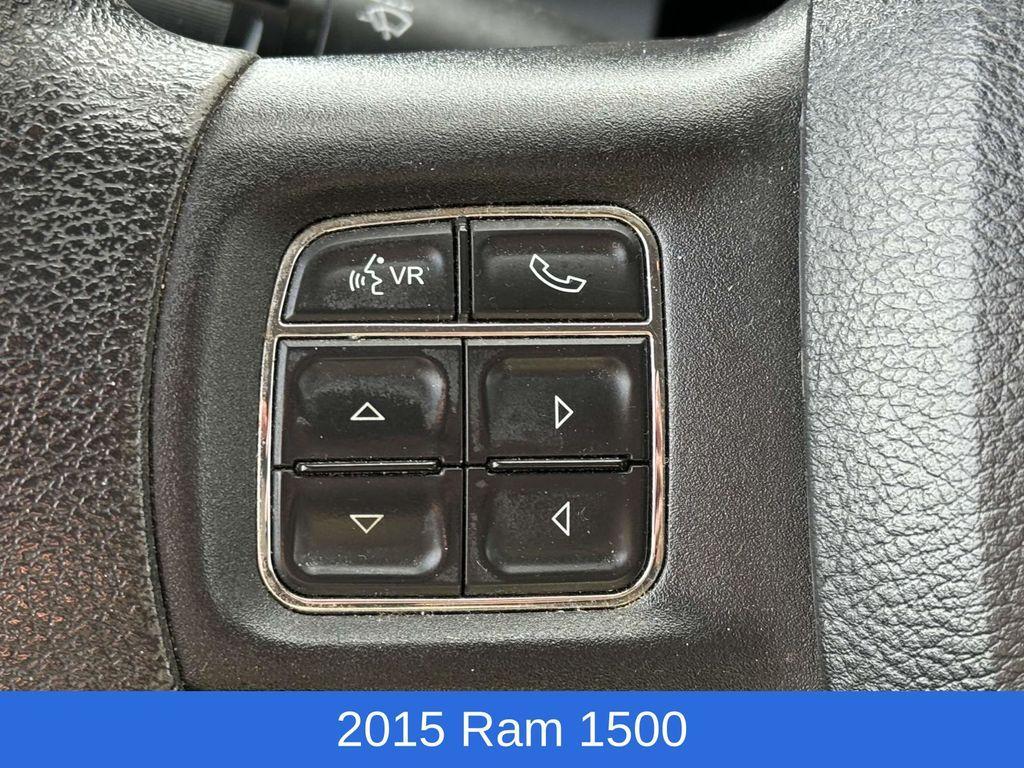 used 2015 Ram 1500 car, priced at $17,995