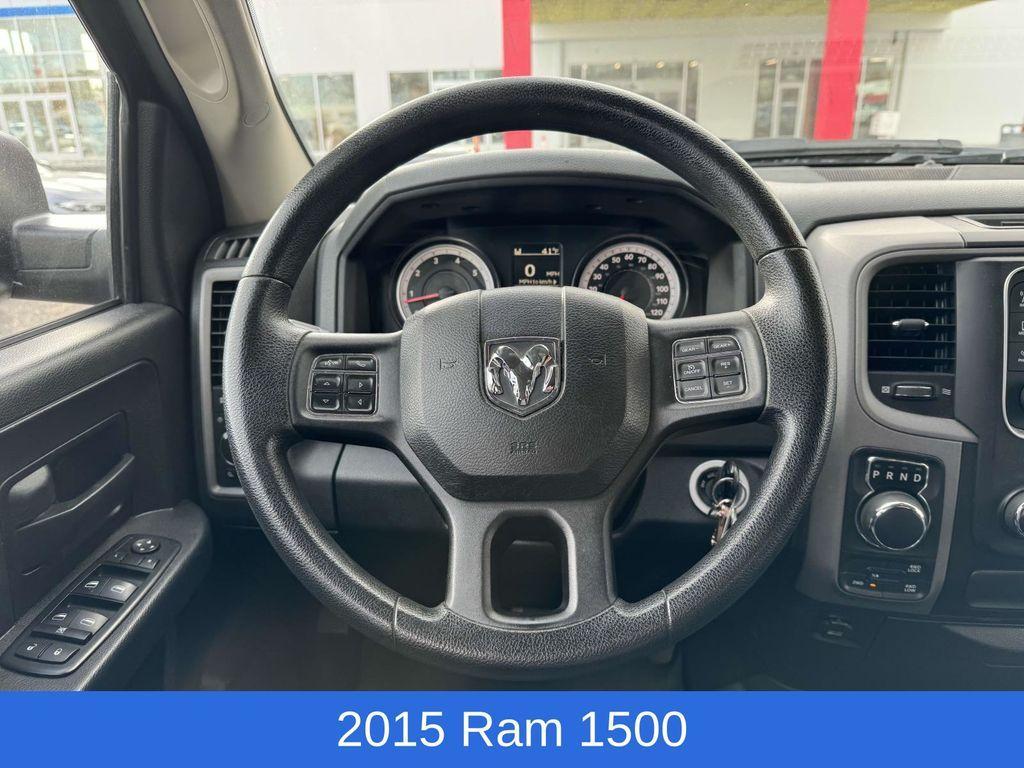 used 2015 Ram 1500 car, priced at $17,995