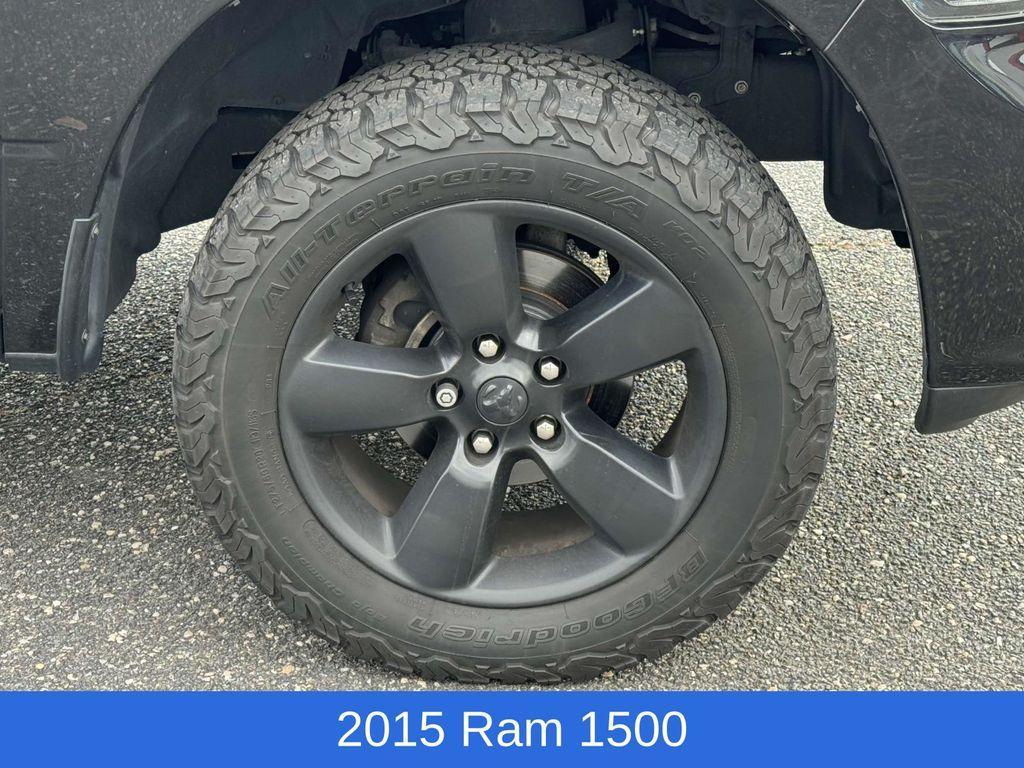 used 2015 Ram 1500 car, priced at $17,995