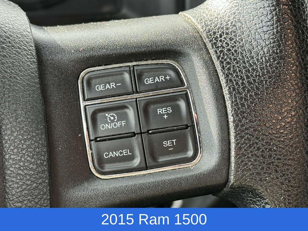 used 2015 Ram 1500 car, priced at $17,995