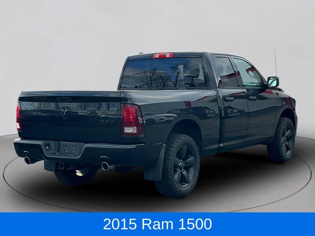 used 2015 Ram 1500 car, priced at $17,995