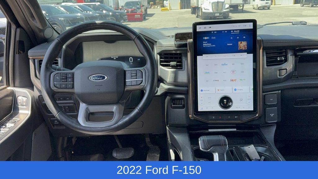 used 2022 Ford F-150 Lightning car, priced at $38,795