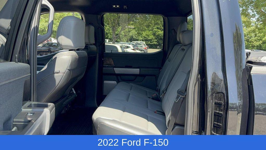 used 2022 Ford F-150 Lightning car, priced at $38,795