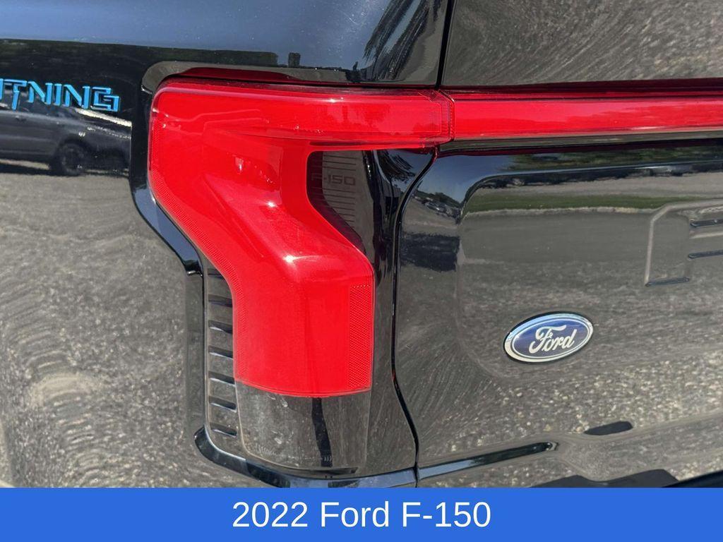 used 2022 Ford F-150 Lightning car, priced at $38,795