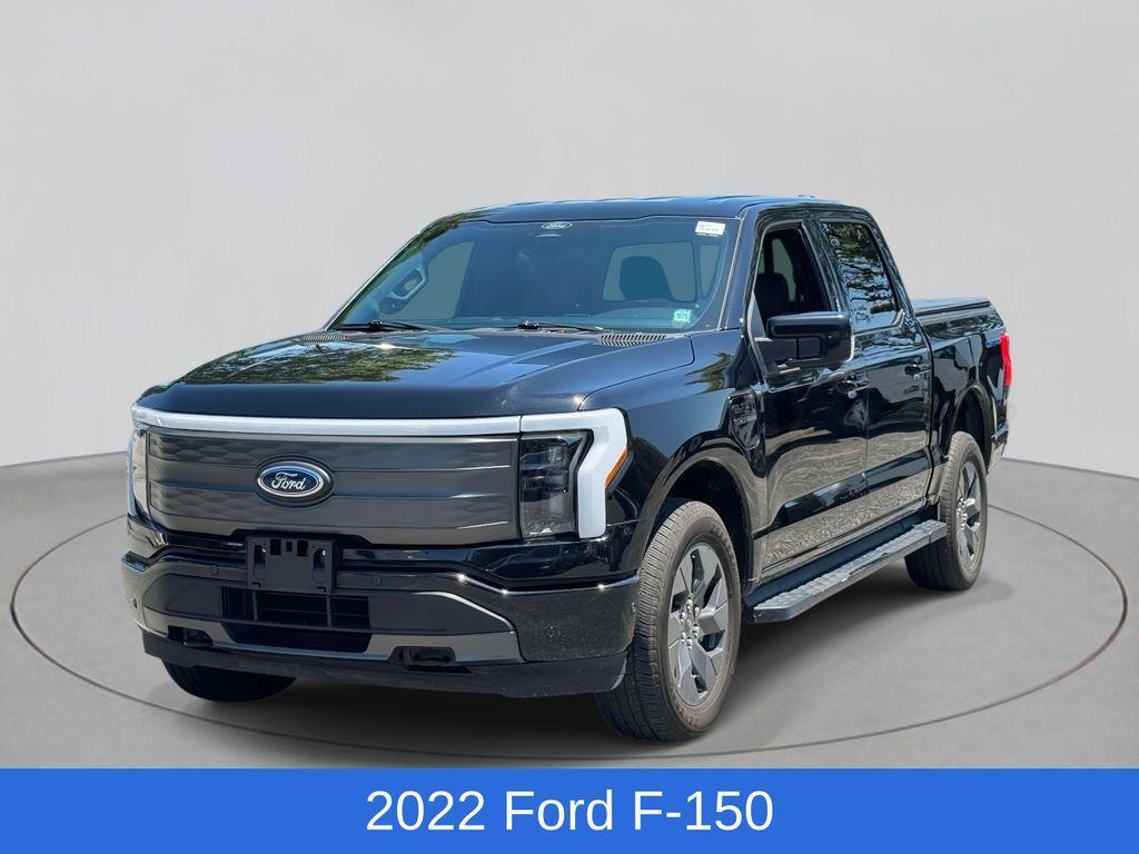 used 2022 Ford F-150 Lightning car, priced at $38,795