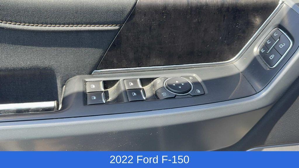 used 2022 Ford F-150 Lightning car, priced at $38,795