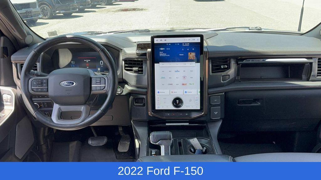 used 2022 Ford F-150 Lightning car, priced at $38,795