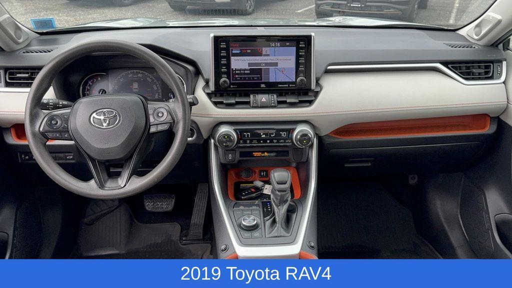 used 2019 Toyota RAV4 car, priced at $23,795