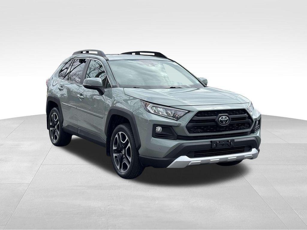 used 2019 Toyota RAV4 car, priced at $23,795