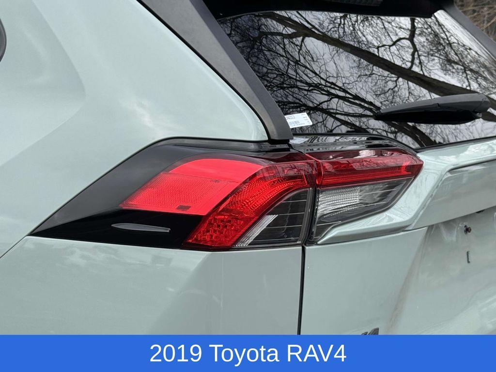 used 2019 Toyota RAV4 car, priced at $23,795