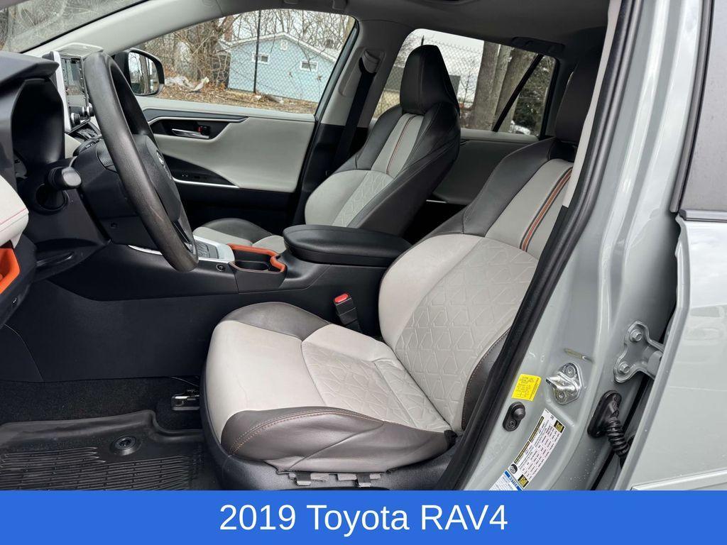 used 2019 Toyota RAV4 car, priced at $23,795