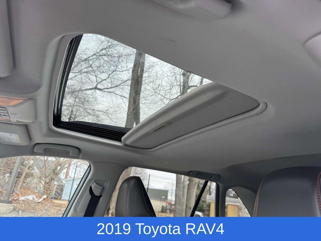 used 2019 Toyota RAV4 car, priced at $23,795