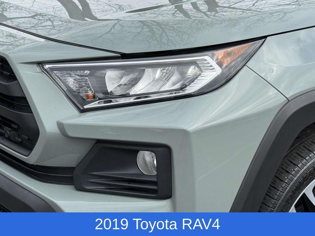 used 2019 Toyota RAV4 car, priced at $23,795