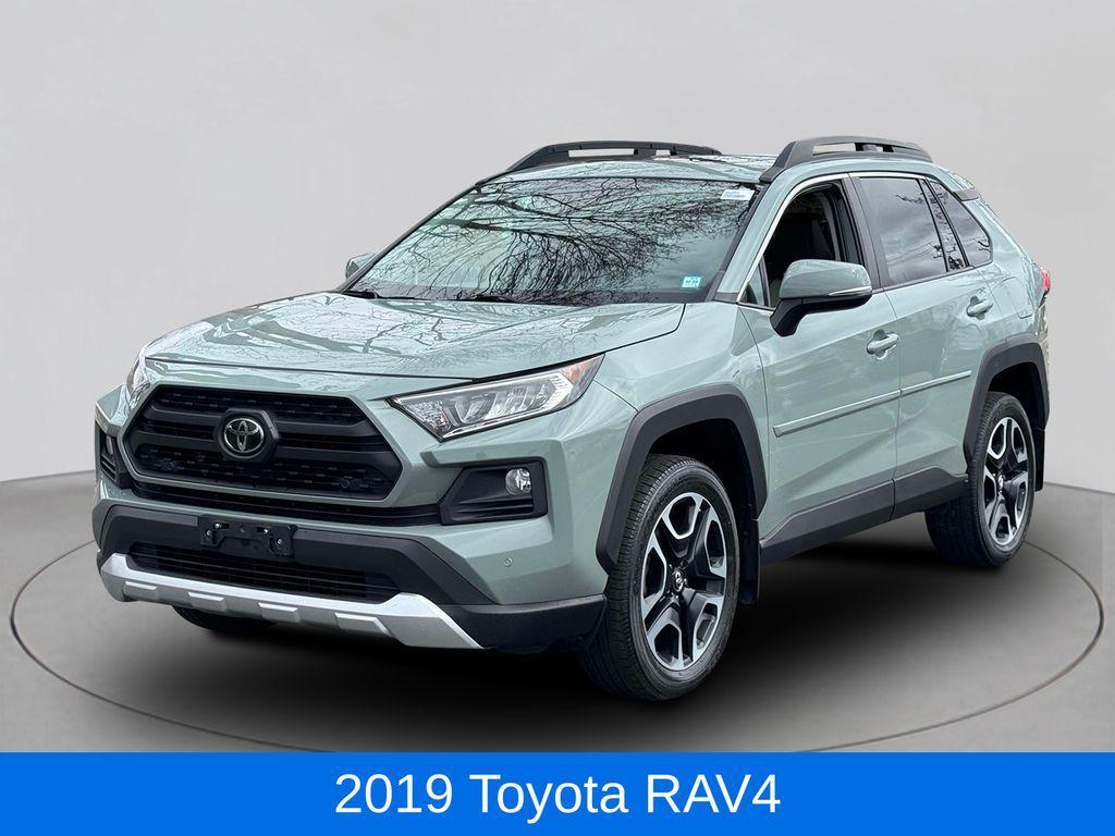 used 2019 Toyota RAV4 car, priced at $23,795