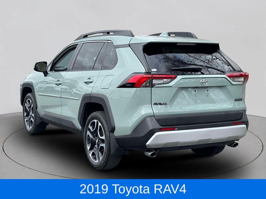 used 2019 Toyota RAV4 car, priced at $23,795