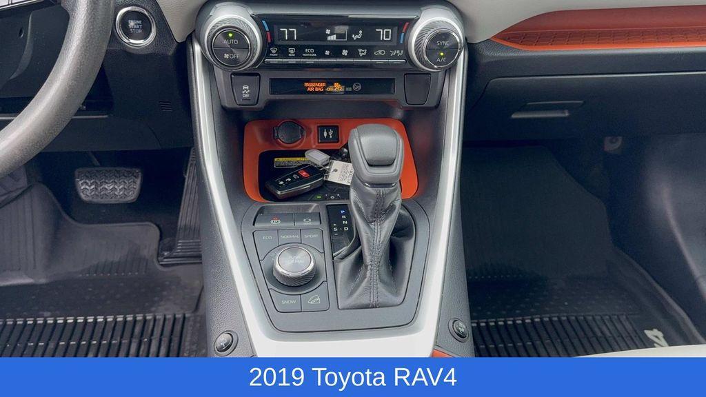 used 2019 Toyota RAV4 car, priced at $23,795