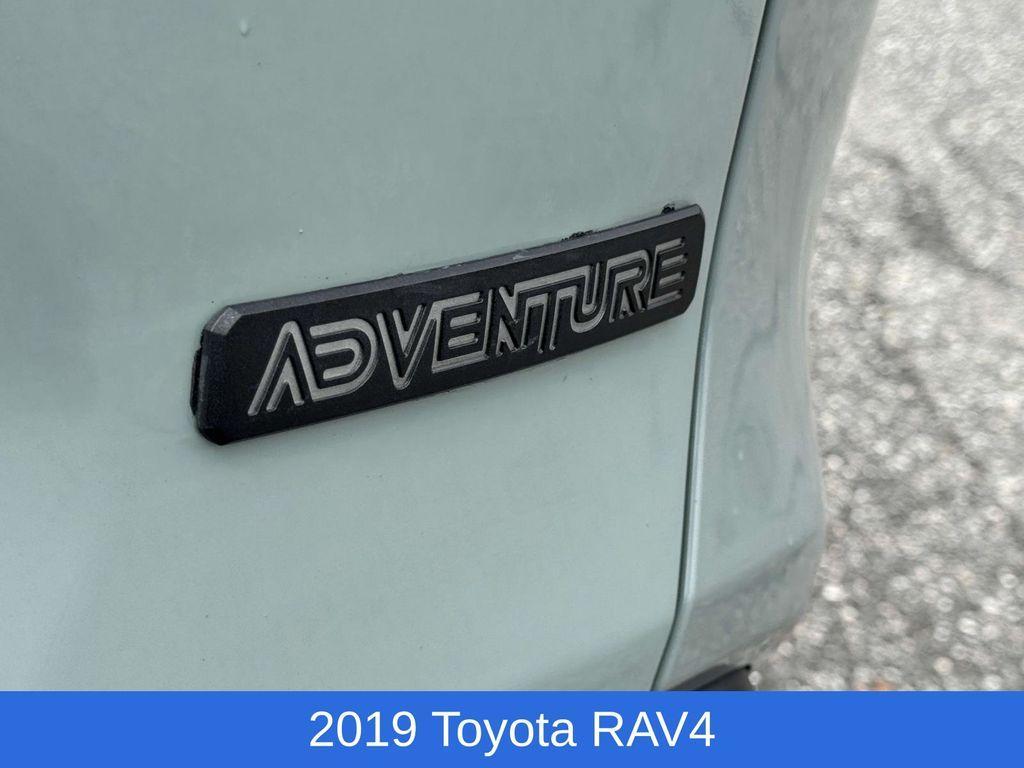 used 2019 Toyota RAV4 car, priced at $23,795