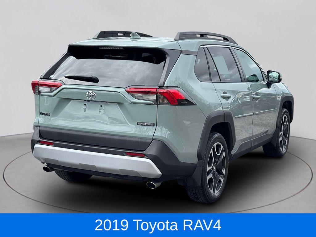 used 2019 Toyota RAV4 car, priced at $23,795