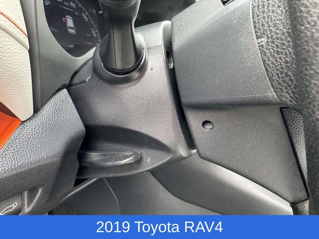 used 2019 Toyota RAV4 car, priced at $23,795