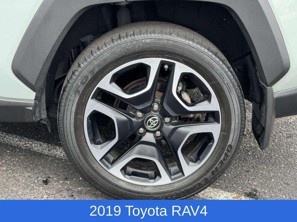 used 2019 Toyota RAV4 car, priced at $23,795