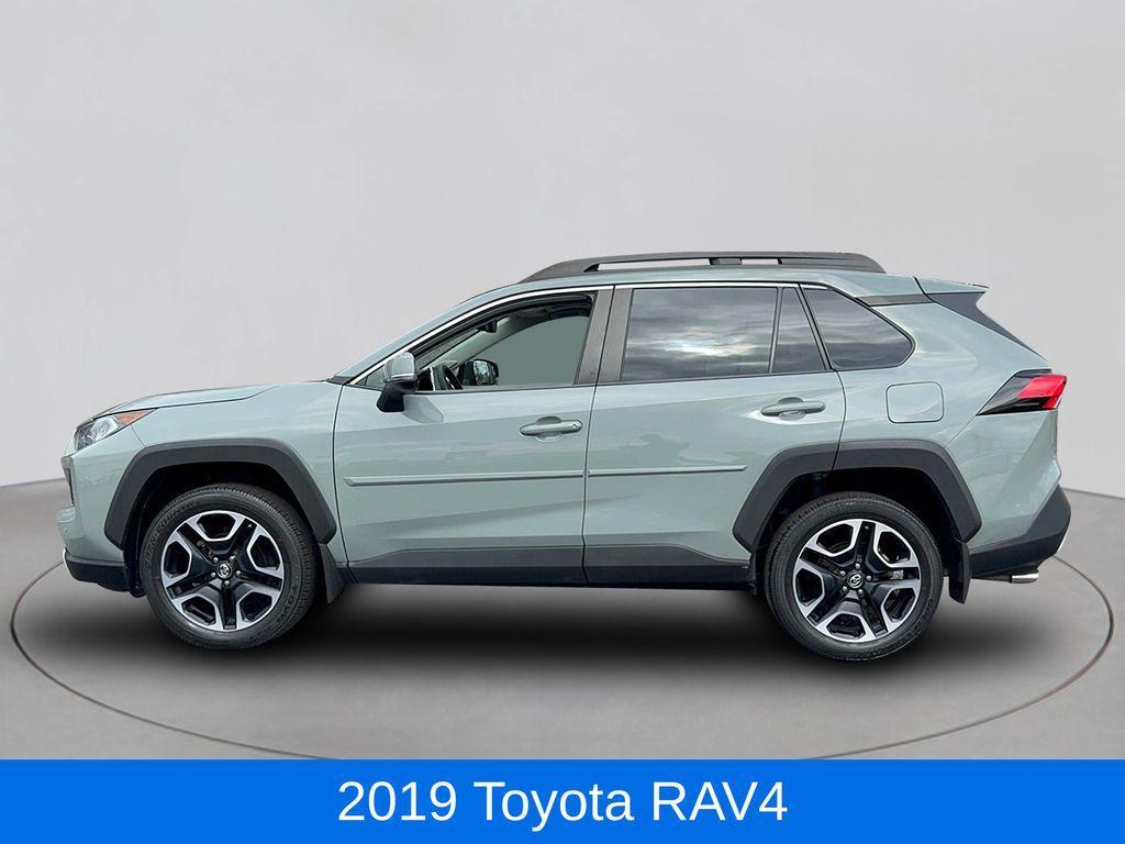 used 2019 Toyota RAV4 car, priced at $23,795