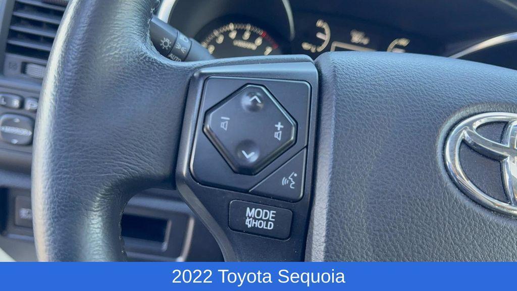 used 2022 Toyota Sequoia car, priced at $34,995