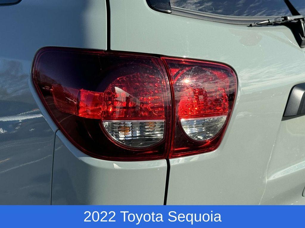 used 2022 Toyota Sequoia car, priced at $34,995