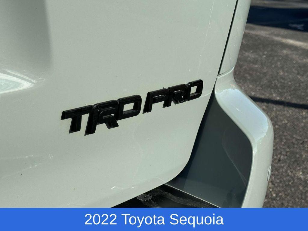 used 2022 Toyota Sequoia car, priced at $34,995