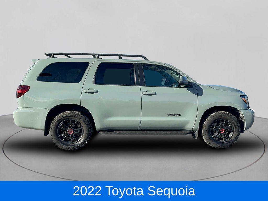 used 2022 Toyota Sequoia car, priced at $34,995