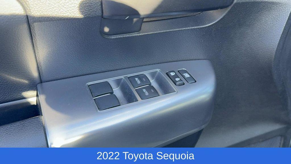 used 2022 Toyota Sequoia car, priced at $34,995