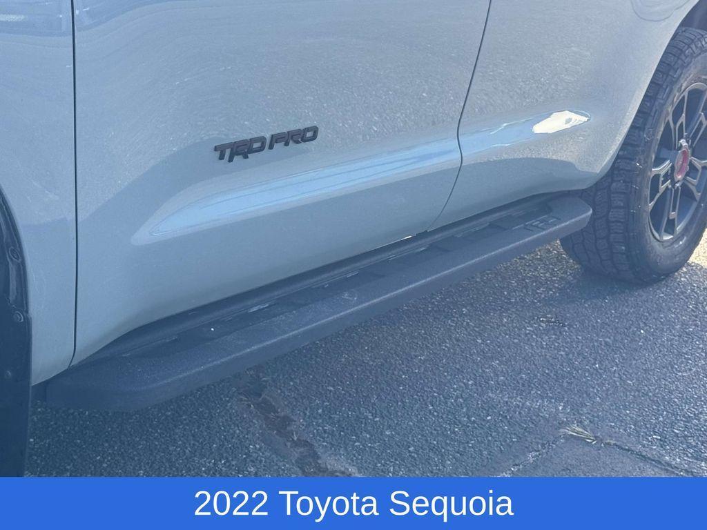 used 2022 Toyota Sequoia car, priced at $34,995