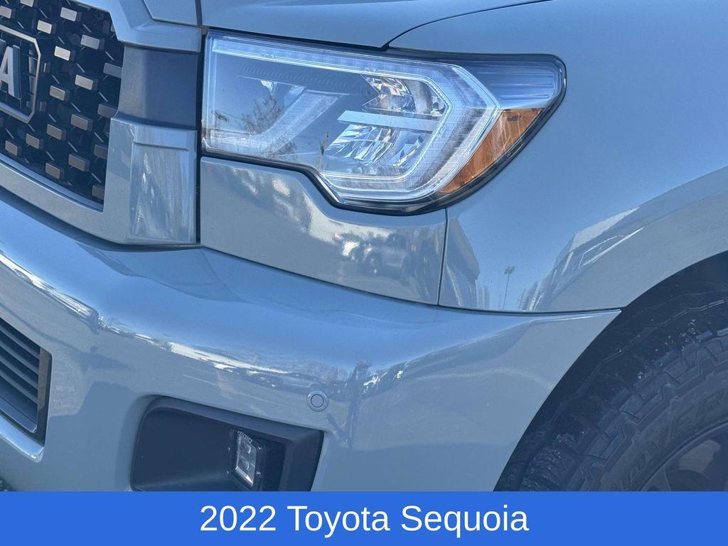 used 2022 Toyota Sequoia car, priced at $34,995