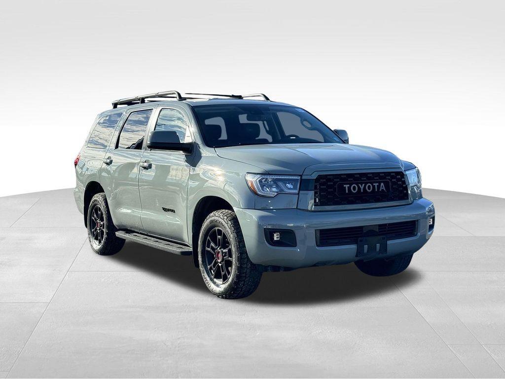 used 2022 Toyota Sequoia car, priced at $34,995