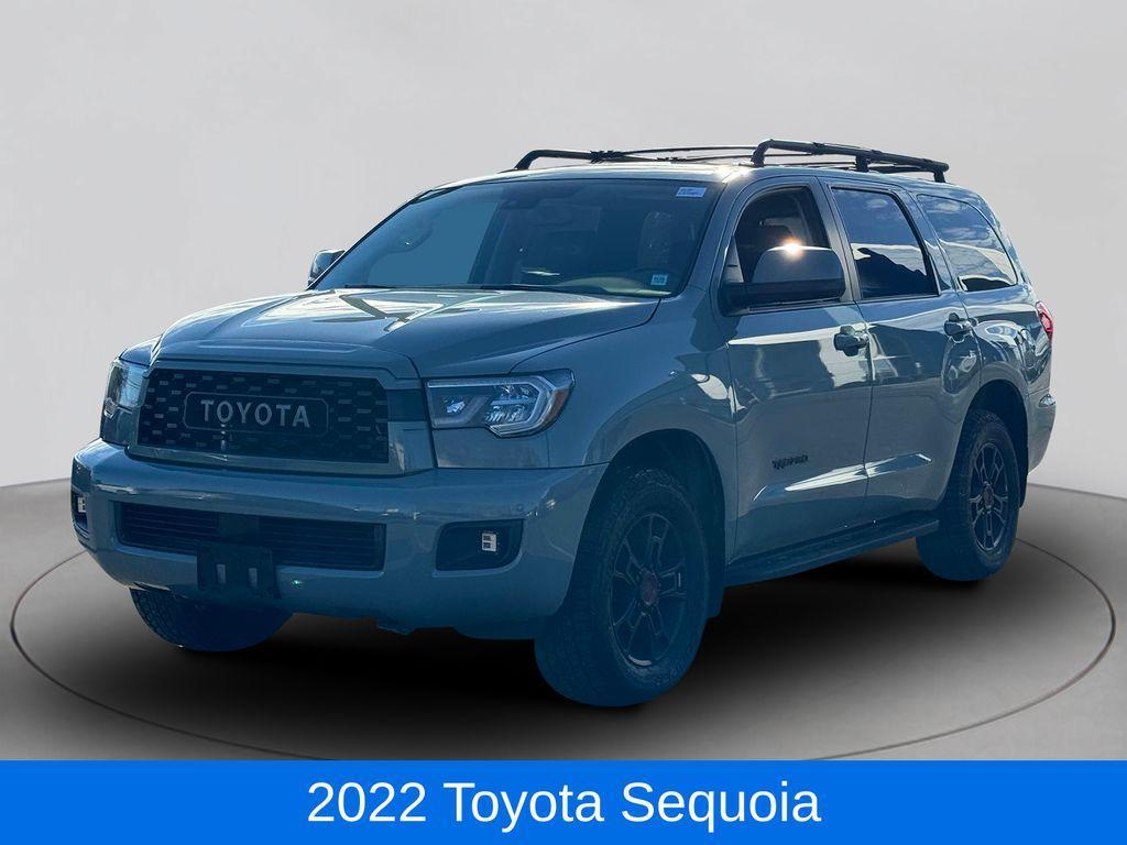 used 2022 Toyota Sequoia car, priced at $34,995