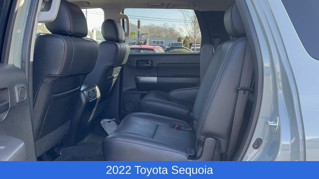 used 2022 Toyota Sequoia car, priced at $34,995