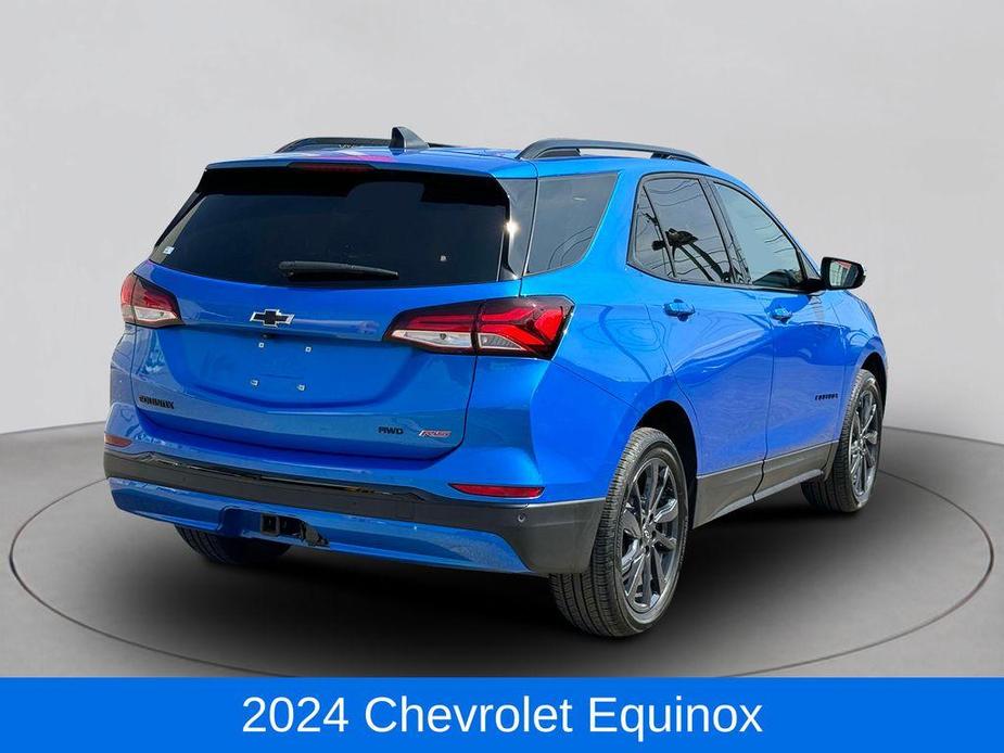 used 2024 Chevrolet Equinox car, priced at $28,995