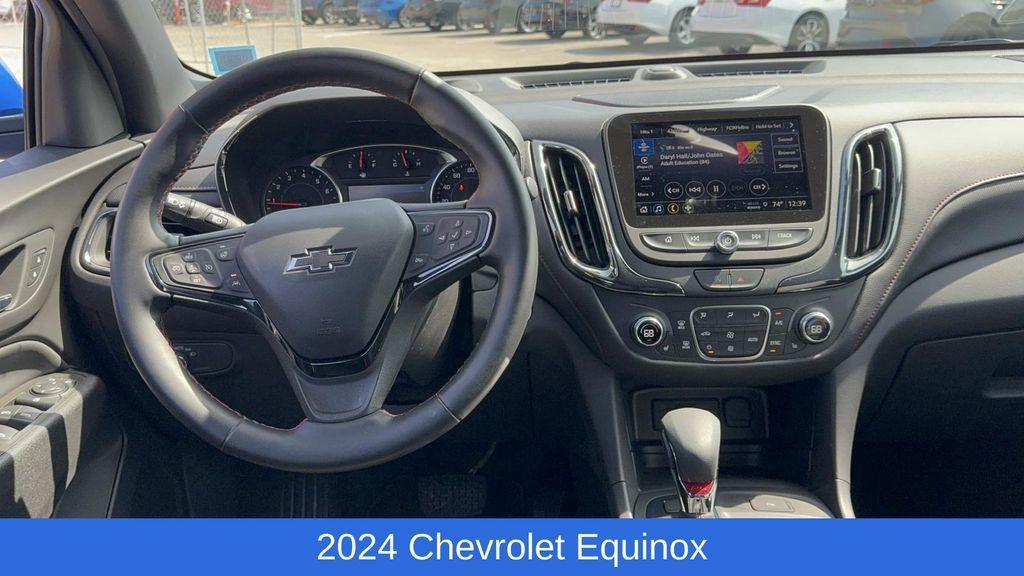 used 2024 Chevrolet Equinox car, priced at $28,995