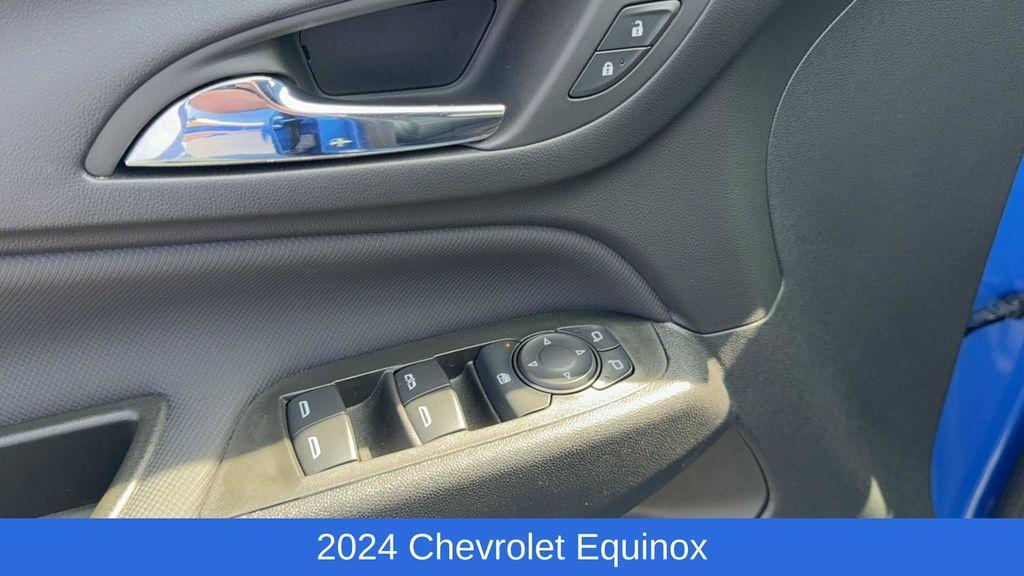 used 2024 Chevrolet Equinox car, priced at $28,995