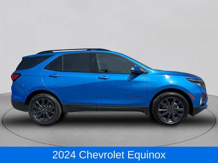 used 2024 Chevrolet Equinox car, priced at $28,995